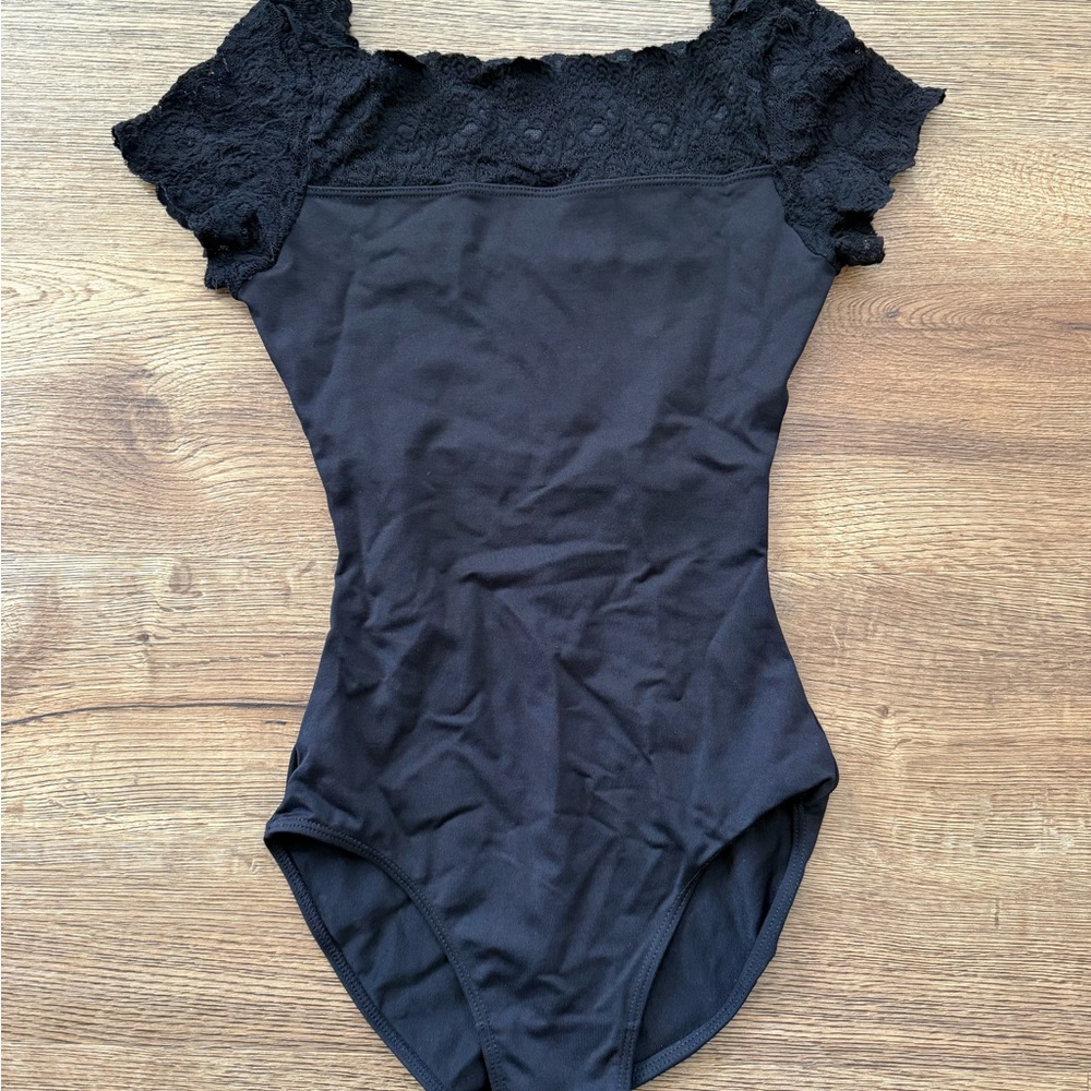 So Danca Renda Leotard